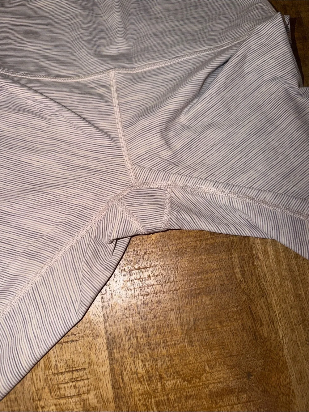 lululemon athletica Light Heather Gray High-Waist Leggings